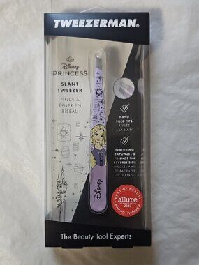 Disney's Rapunzel Slant Tweezer Tweezerman New